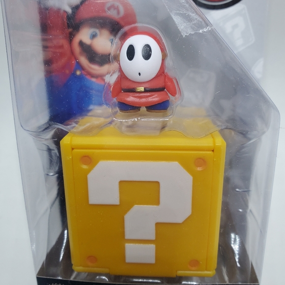 The Super Mario Bros Movie 2023 Shy Guy Action Figure Nintendo - Picture 2 of 3